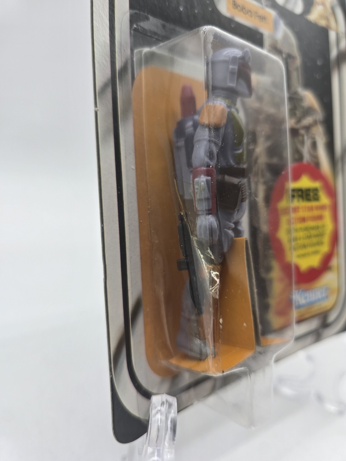 Star Wars Kenner 1979 Boba Fett 21 Back ? Rare Secret Figure Offer MOSC – Nice!