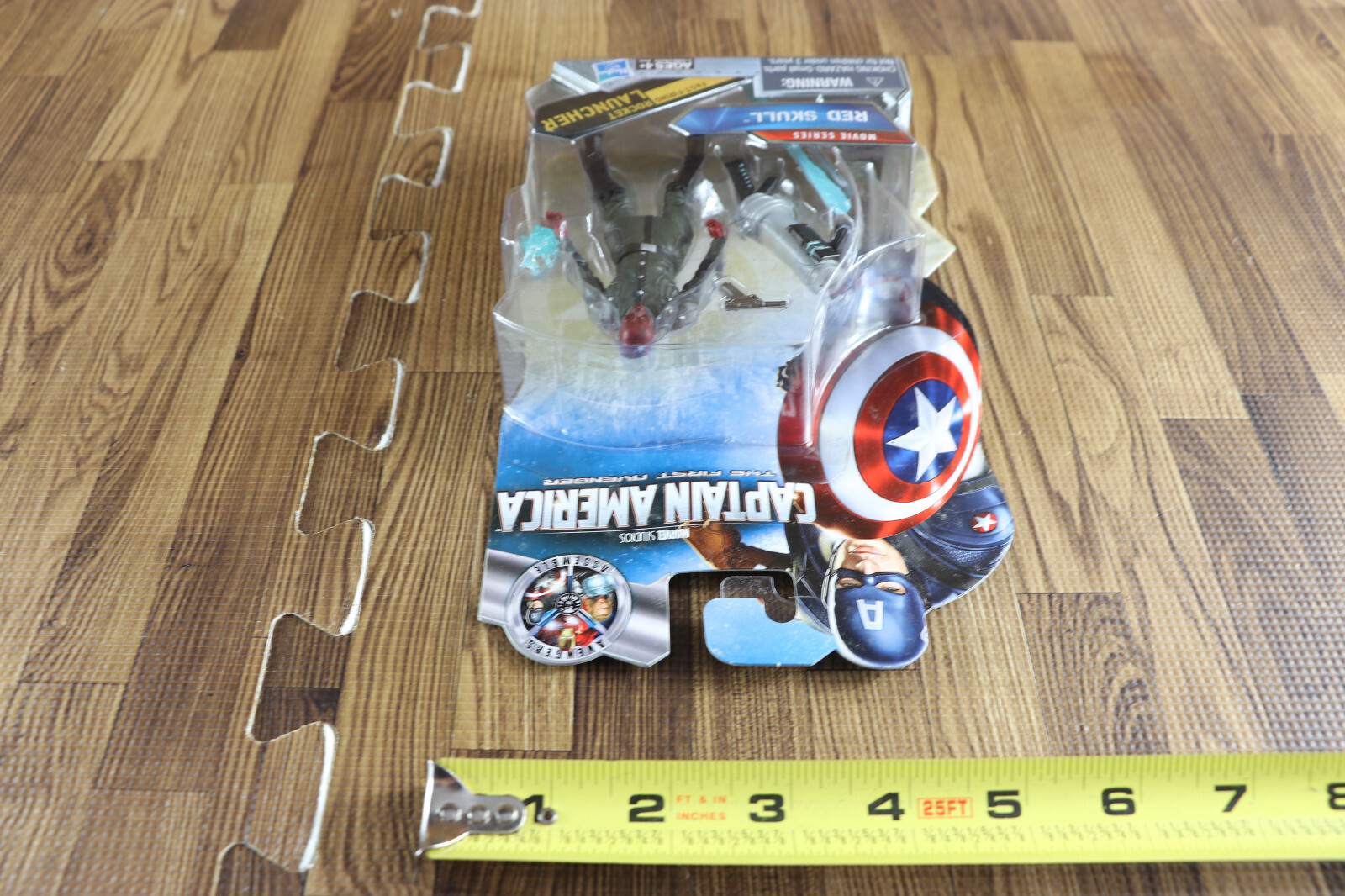 2011 MARVEL Captain America Movie Series RED SKULL #08