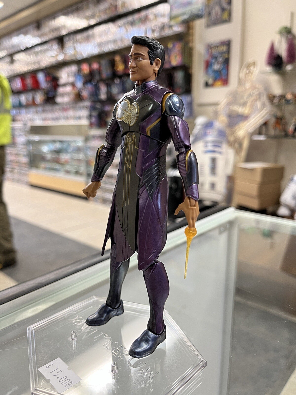 Marvel legends Eternals Kingo Gilgamesh Wave Loose Figure Complete