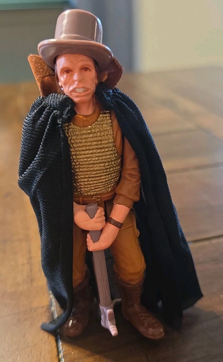 1993 Vintage Axe Swingin Ripper Figure with Axe Last Action Hero Mattel AF223