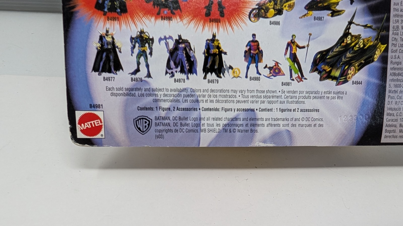 Batman Quick Fire Joker (See Photos)