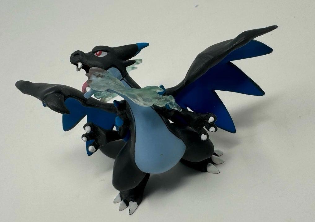 Pokemon Mega Charizard X TCG Figure 2.5” (Mega Charizard X Collection Box)