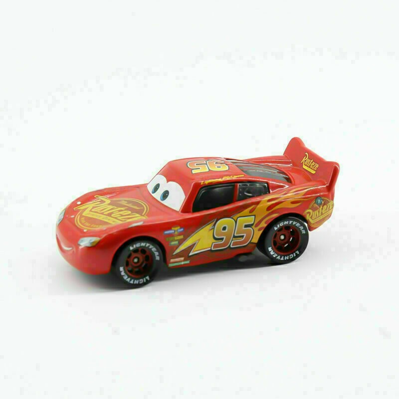 *Buy 3=1Free Disney Pixar Cars Lot Lightning McQueen 1:55 Diecast Model Toy Cars