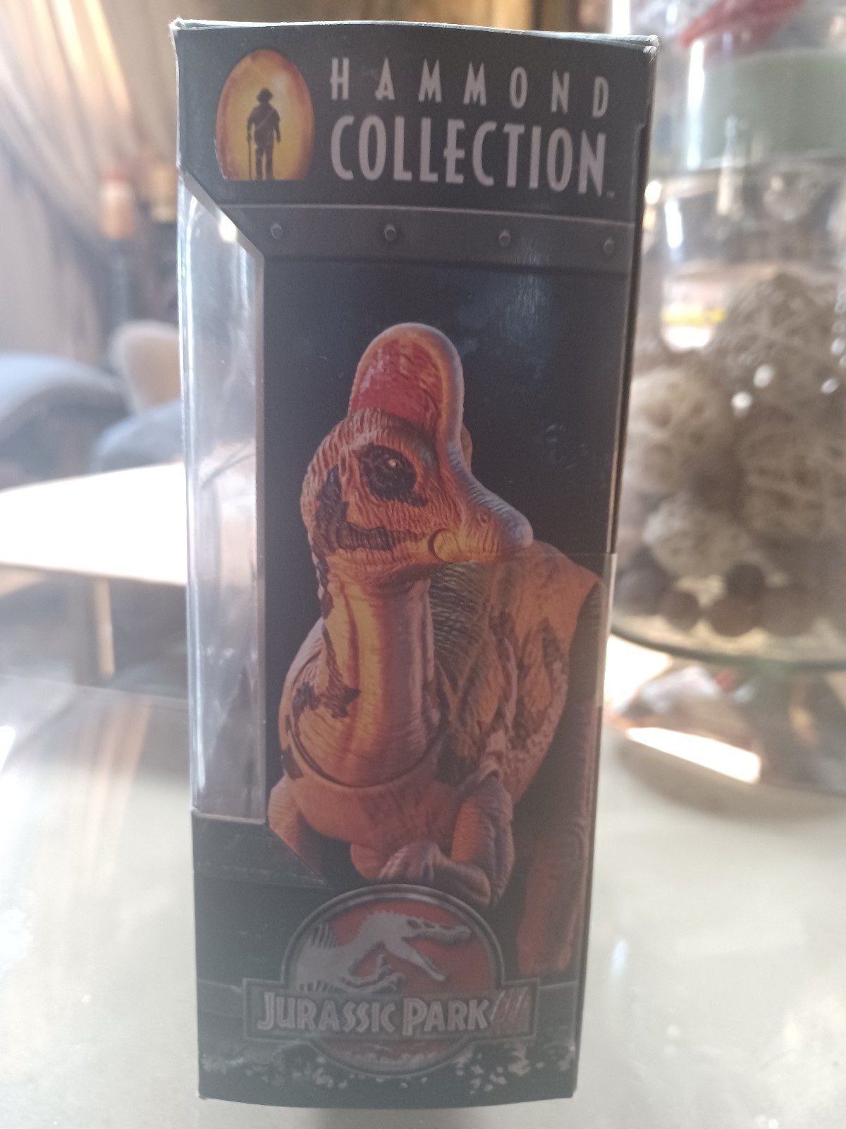 Mattel Jurassic World Hammond Collection Corythosaurus