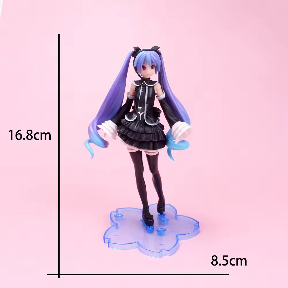 Hatsune Miku Project DIVA Gothic Lolita Dark Angel Figure