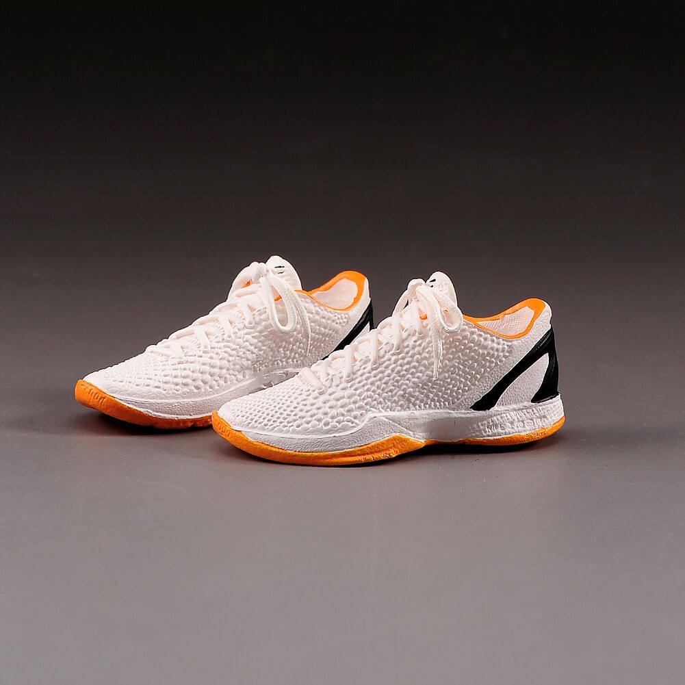 1/6 Man Male Orange Casual Sports Shoes Model For 12″ Action Figure Body Toys