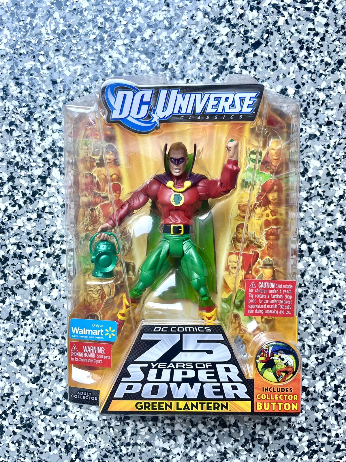 DC Universe 75 years of Super Power Green Lantern Action Figure Wave 14 Figure 7