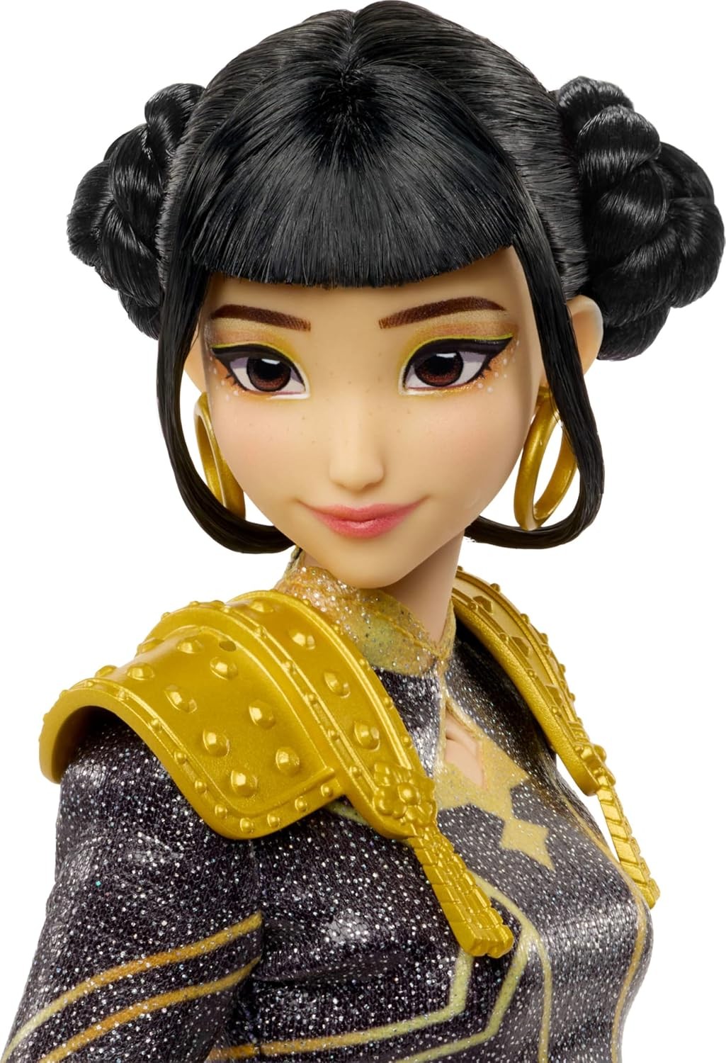 ​Kpop Demon Hunters HUNTR/X Zoey “Golden” Singing Doll Removable Signature Outfi