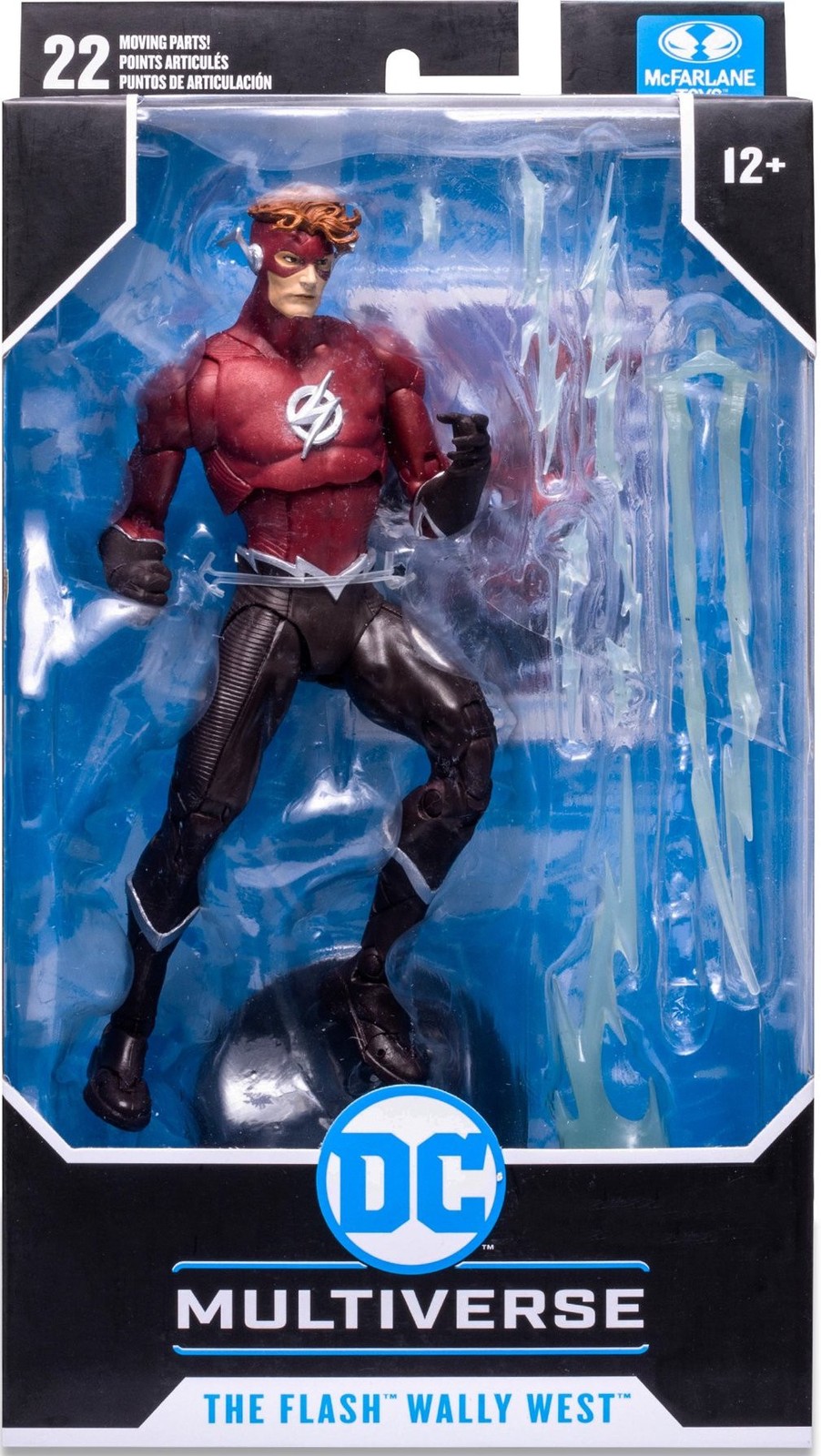 McFarlane Toys: DC Multiverse The Flash Wally West (Red Suit)