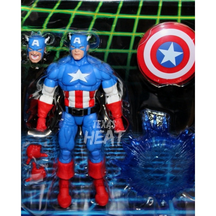 Marvel Legends Gamerverse Captain America from Venom 2 Pack New ONLY CAP
