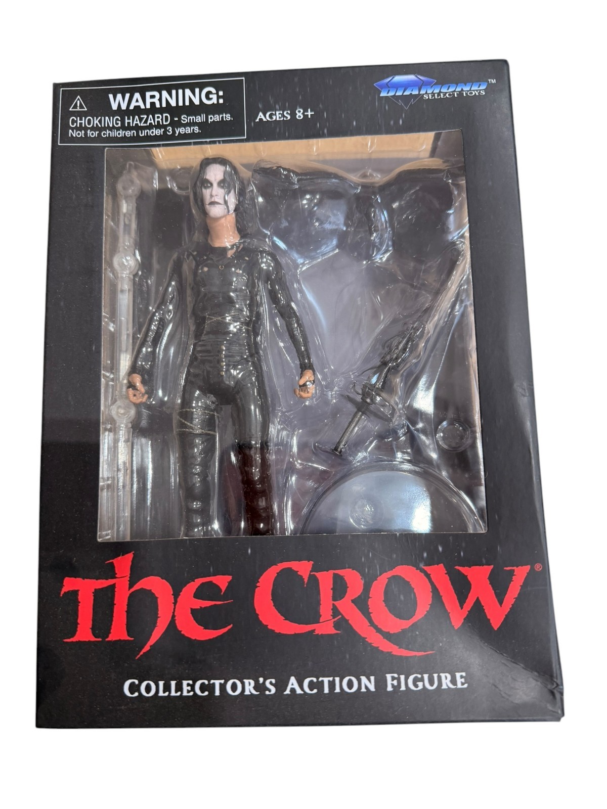 Diamond Select The Crow Collectors Edition Action Figure DAMAGED BOX