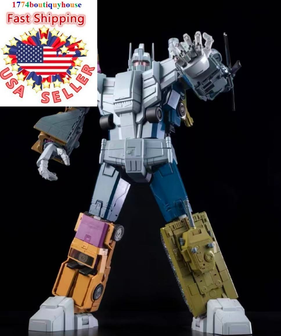 NEW G1 TRANSFORMER Bruticus COMBINATION Magic Square MS 03 04 05 06 07 USA 21″