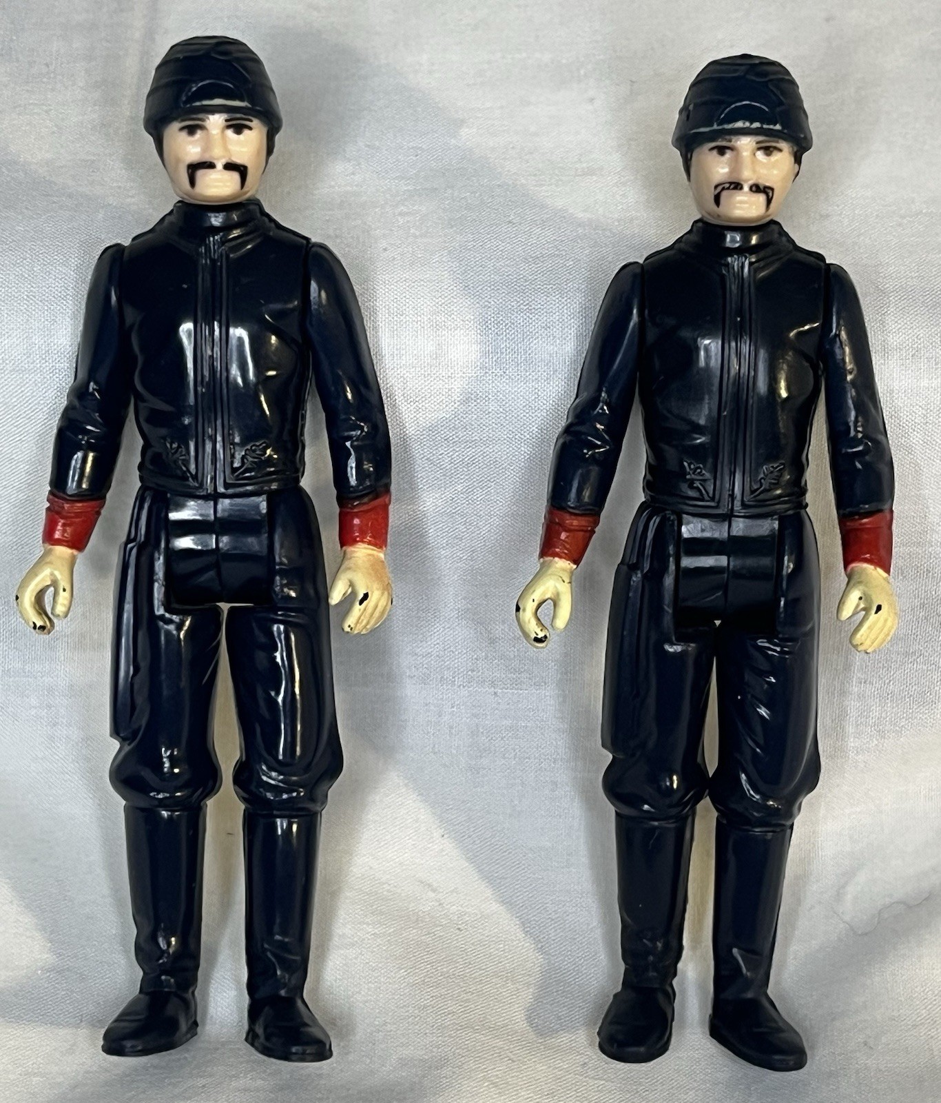 VINTAGE KENNER STAR WARS 1980 “BESPIN VILLAINS” FIGURE SET LOT OF 6 LOOSE