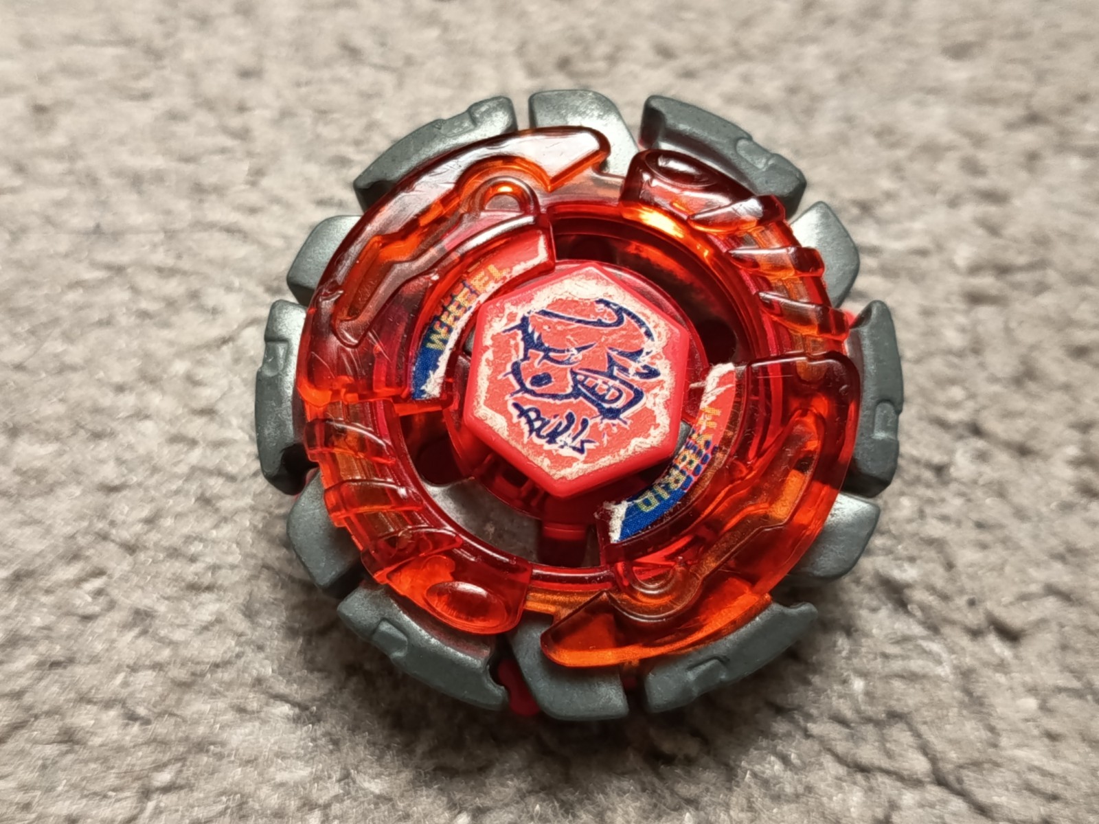 Dark Bull H145SD + stickers Beyblade HASBRO METAL FUSION