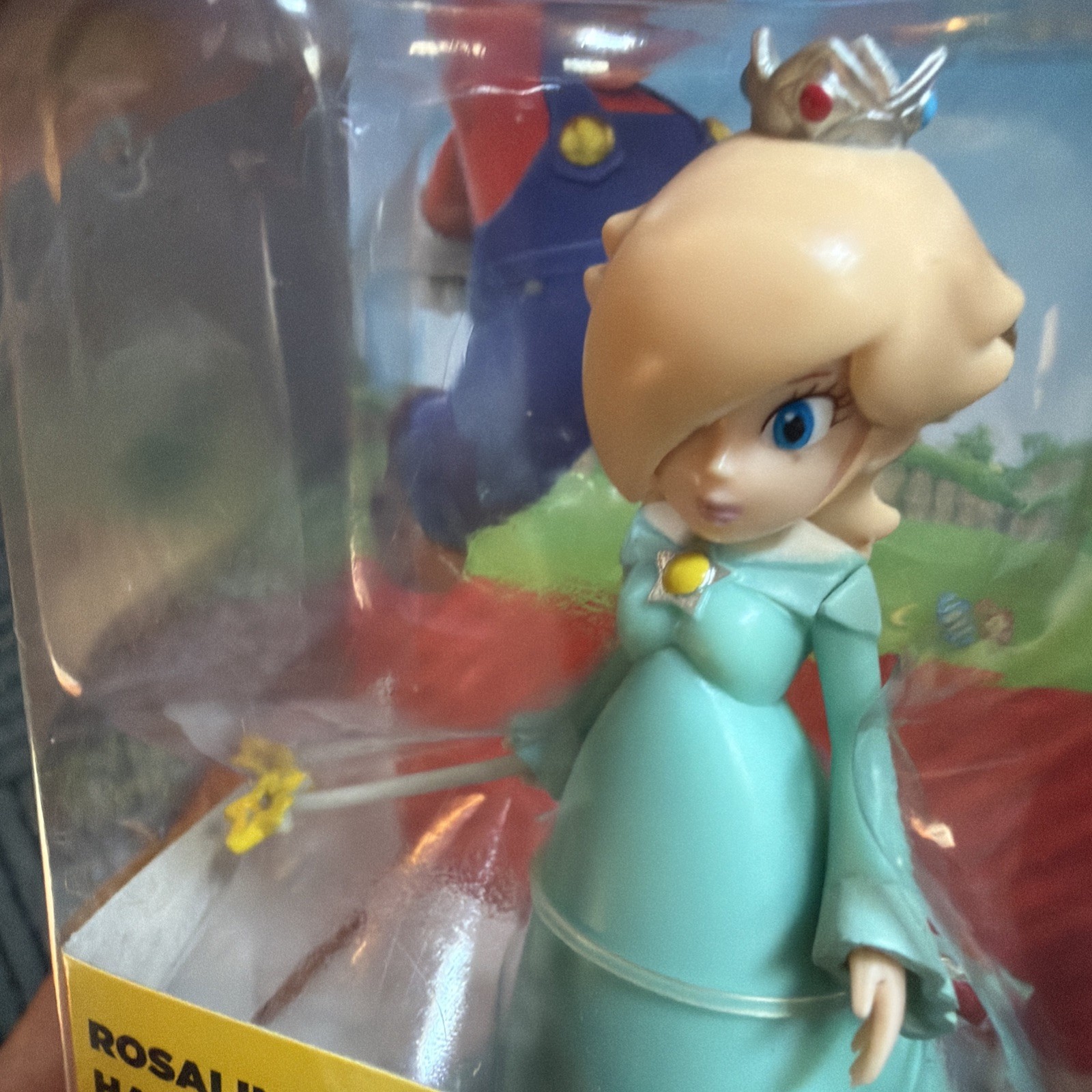 Super Mario Rosalina 2.5″ Jakks Pacific Action Figure Nintendo Wave 59 | 2026