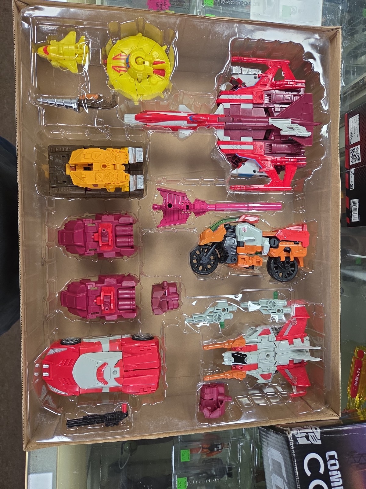 Transformers Combiner Wars Computron Open Complete