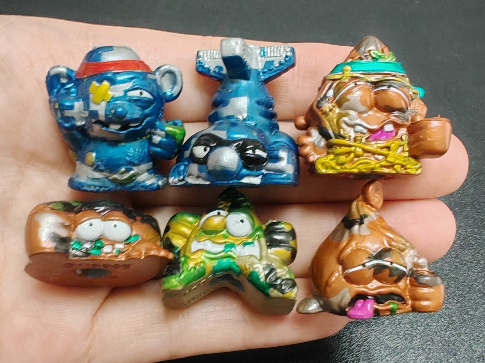 6Pcs Grossery Gang BUG STRIKE Limited – Balloon Bear Kite Kaboomarang Crashland