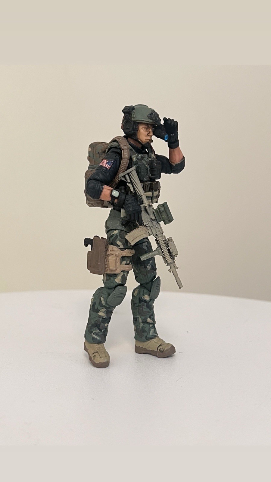 1/18 JOYTOY 3.75” Movable Soldier Toy 1:18 US Navy Seals Action Figure