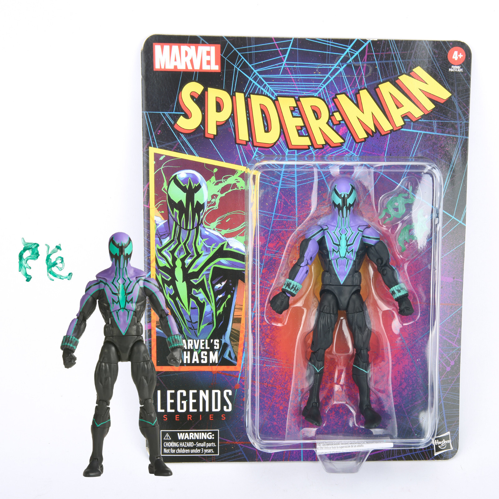 Marvel Legends Spider-Man Marvel’s Chasm Peter Parker Clone 6″ Action Figure