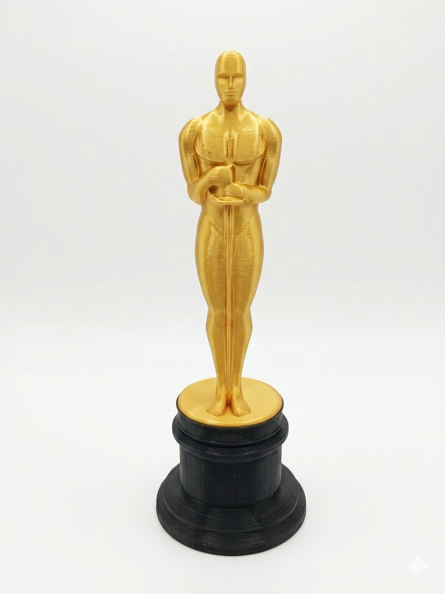 OSCAR ACADEMY AWARD LIFE SIZE 1:1 scale 13 inch tall DISPLAY PROP COSPLAY FIGURE