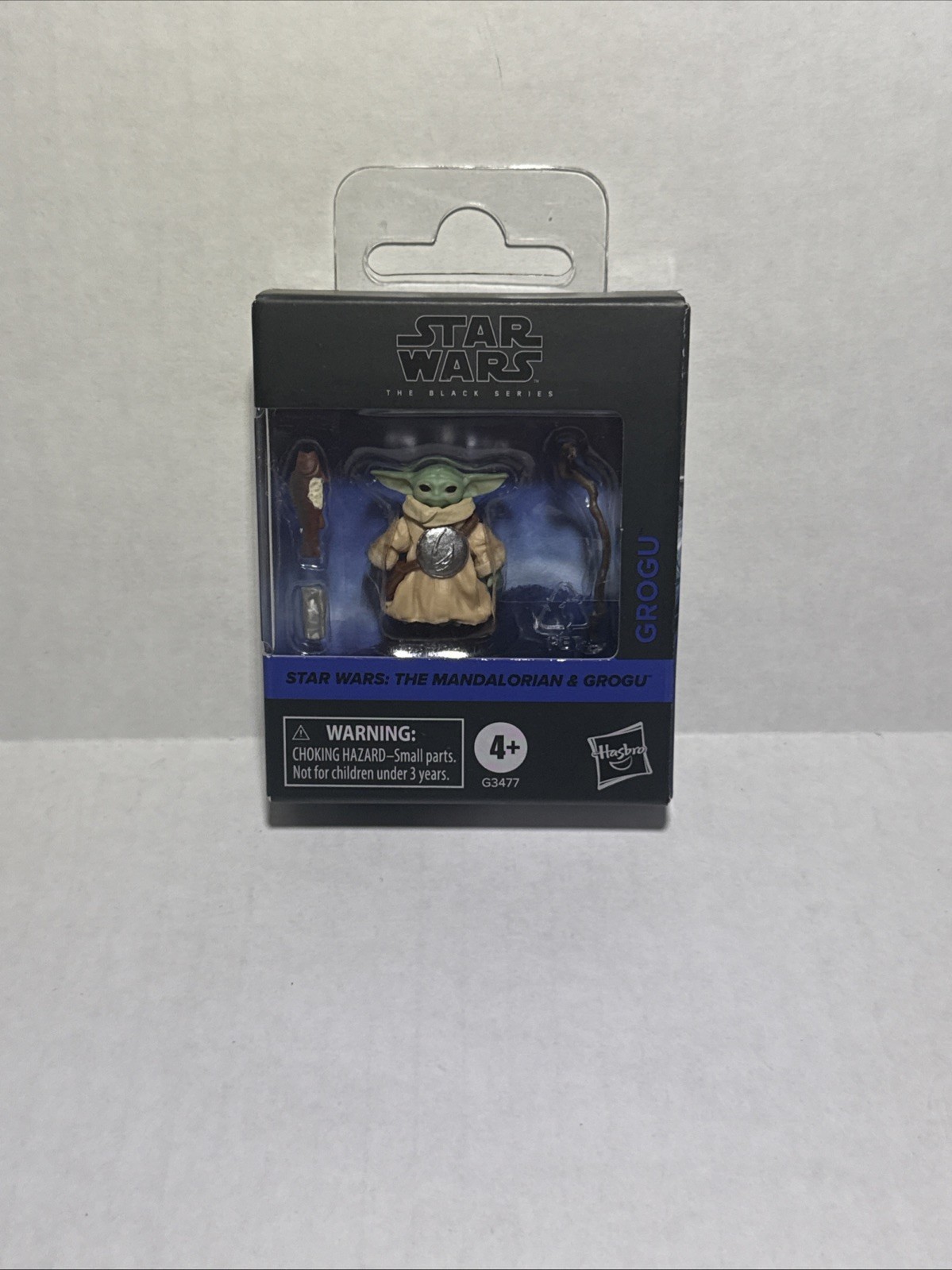 STAR WARS THE BLACK SERIES GROGU FROM MANDALORIAN & GROGU MOVIE