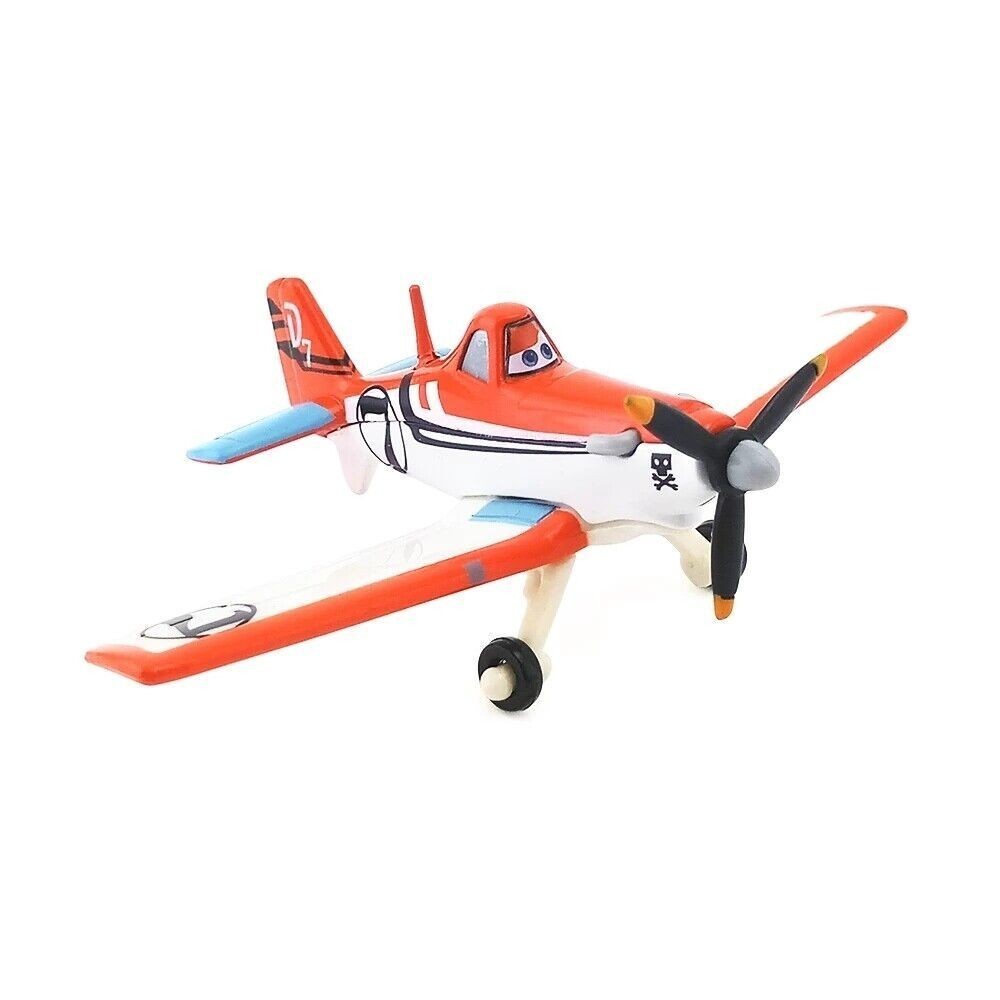 Disney Pixar Cars Planes Aircraft Racing Dusty Diecast Fire & Rescue 1:55 Bundle