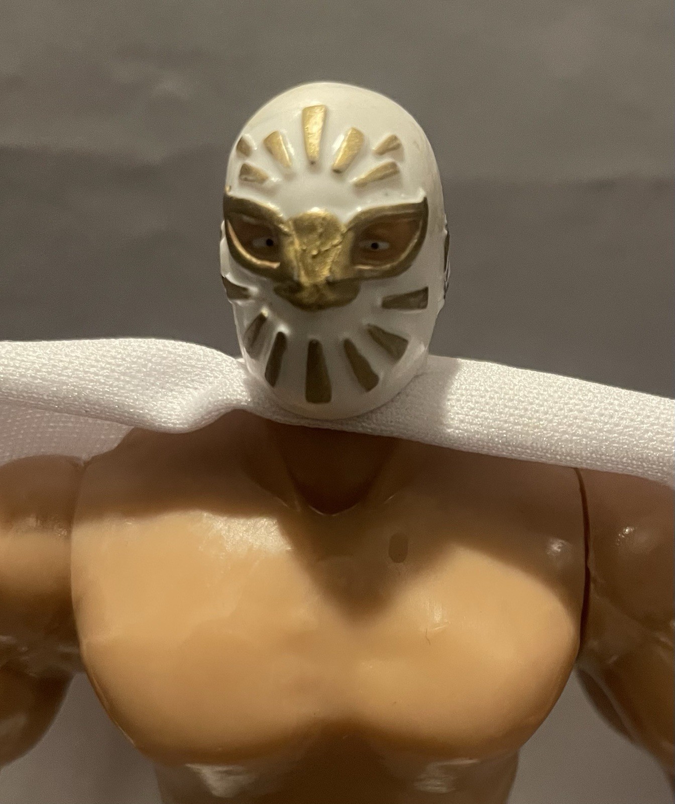 Mistico Sin Cara 7inch Articulated Lucha Libre Mexican Bootleg Figure
