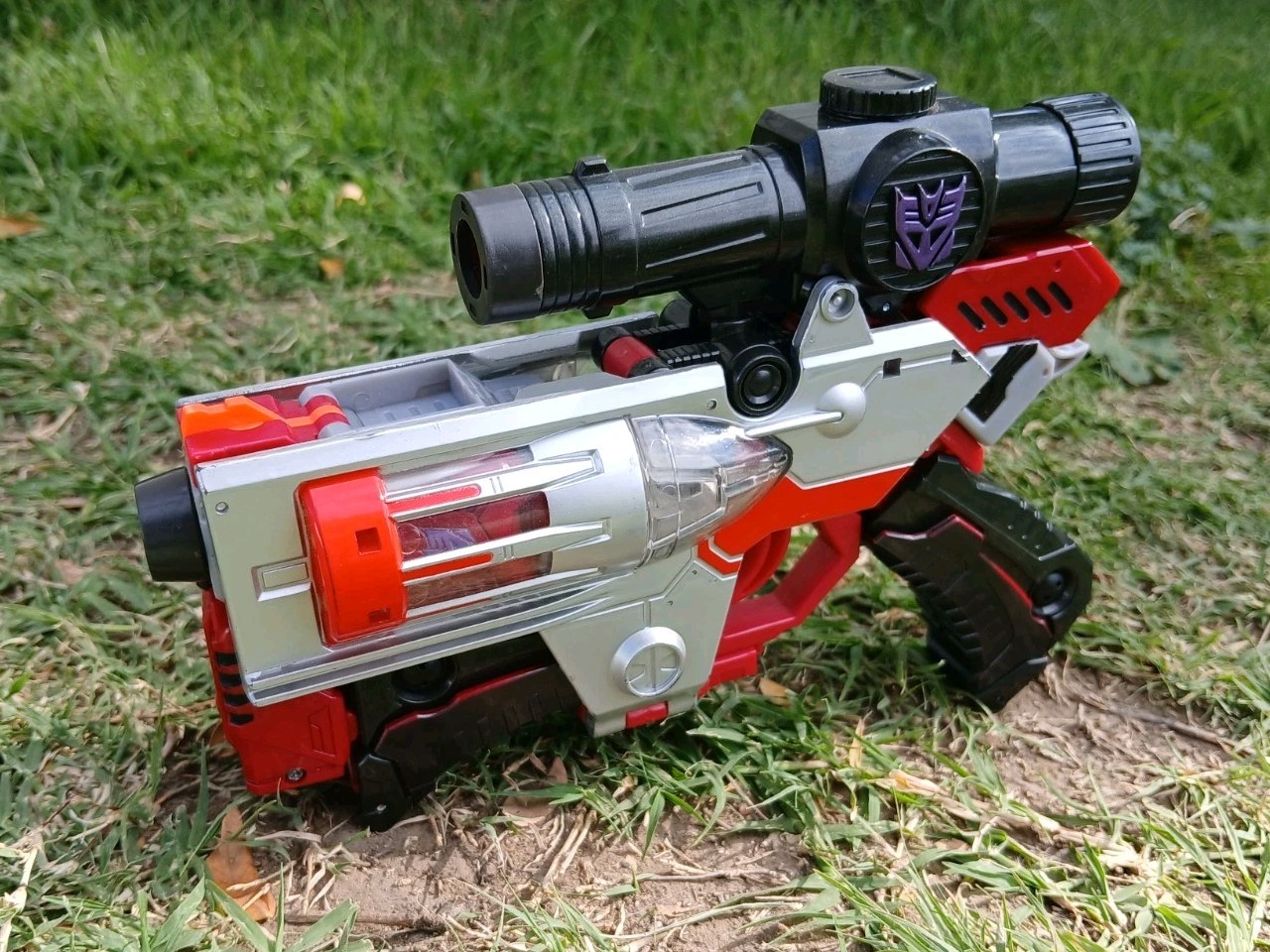 Transformers Henkei Classics Megatron Platinum Voyager One Shall Stand