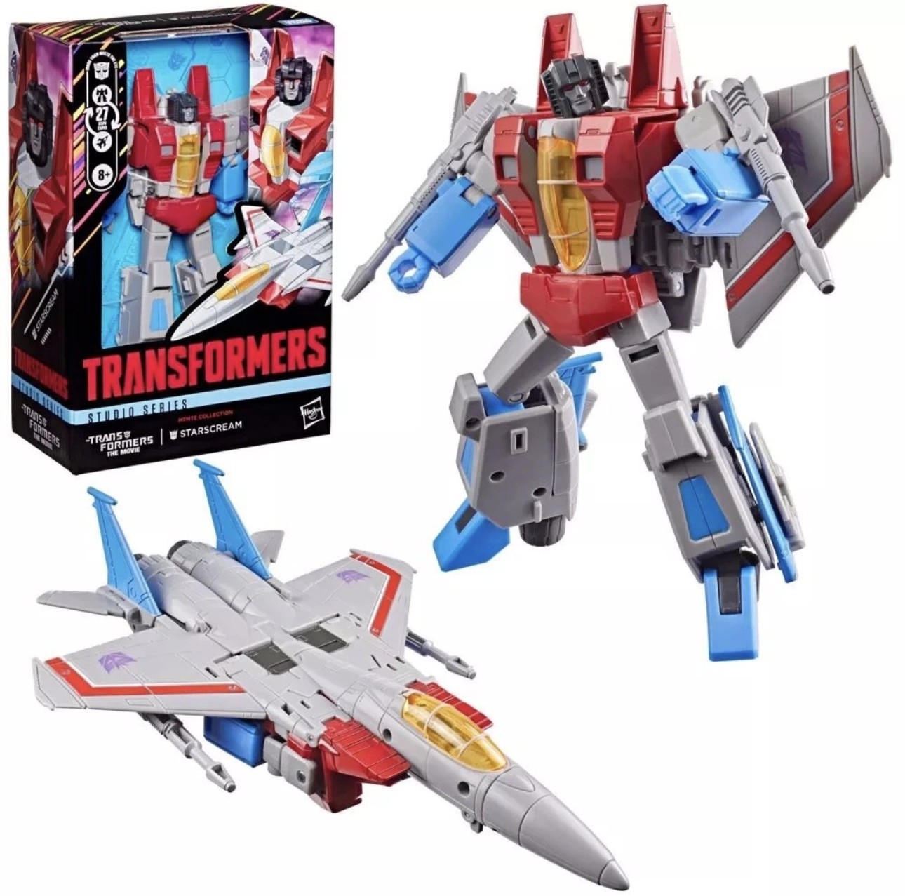 PRESALE Hasbro Transformers The Movie Studio Series MTMTE Starscream ships 07/24