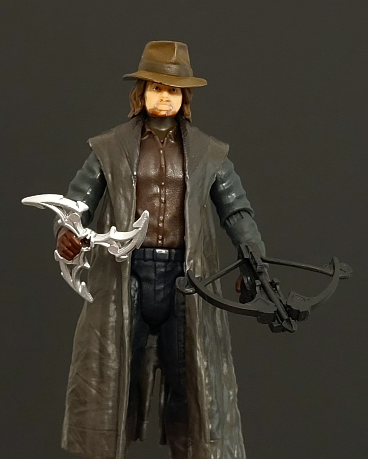 Universal Monster Van Helsing (Hugh Jackman) Custom Action Figure 3.75