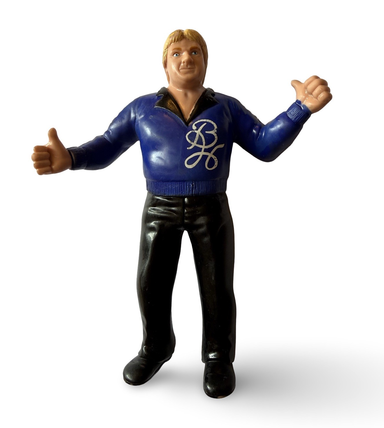 WWF LJN Bobby The Brain Heenan 1986 Original Paint Vintage Titan Sports