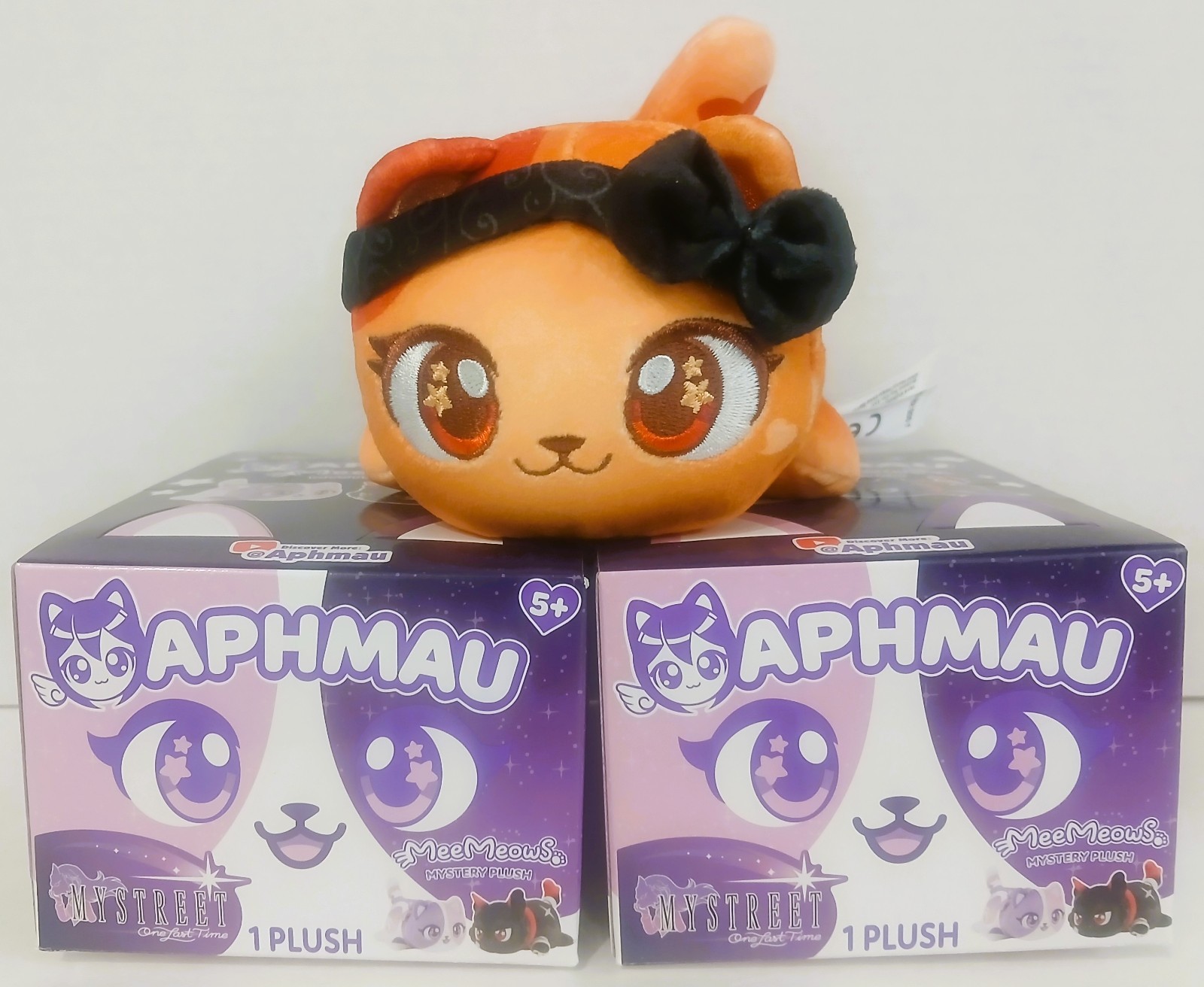 MyStreet One Last Time Aphmau Meemeows LUCINDA CAT 6″ Plush UN-COMMON NEW 2026!