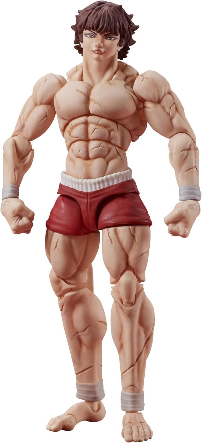 DIG DIGACTION Baki Hanma Mini Action Figure