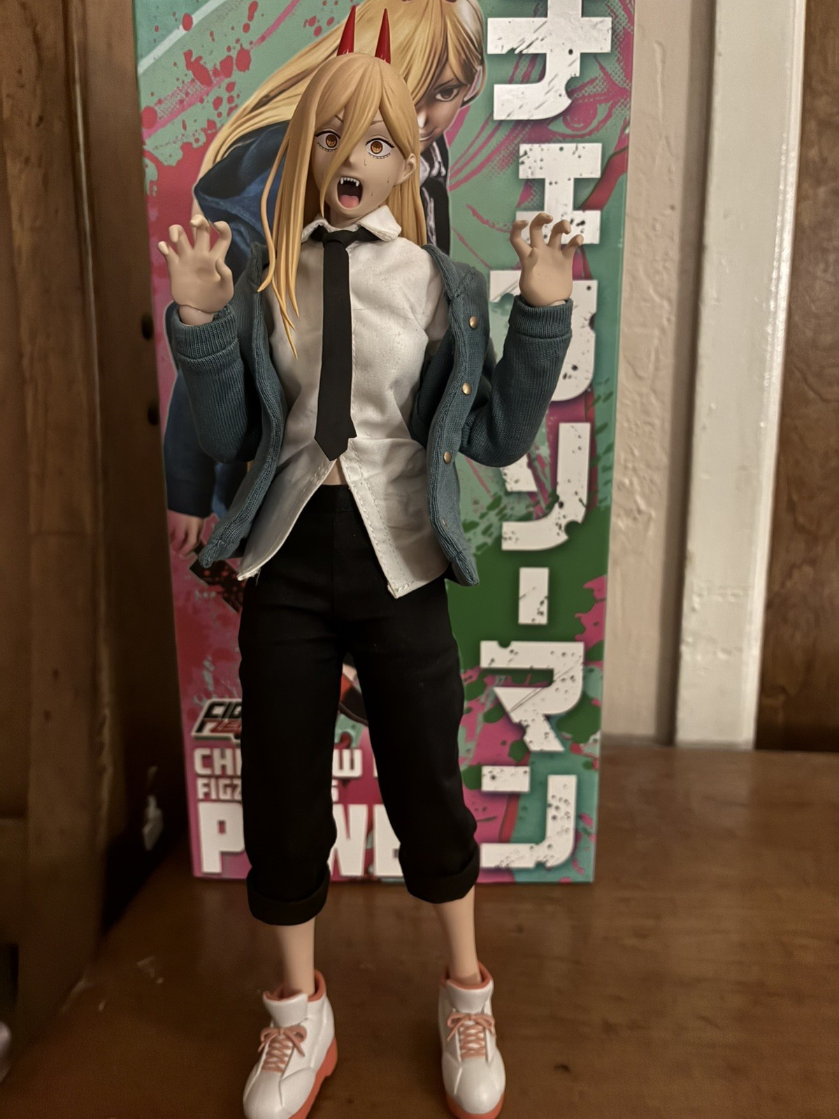 Threezero Chainsaw Man Power 1/6 Scale Action Figure