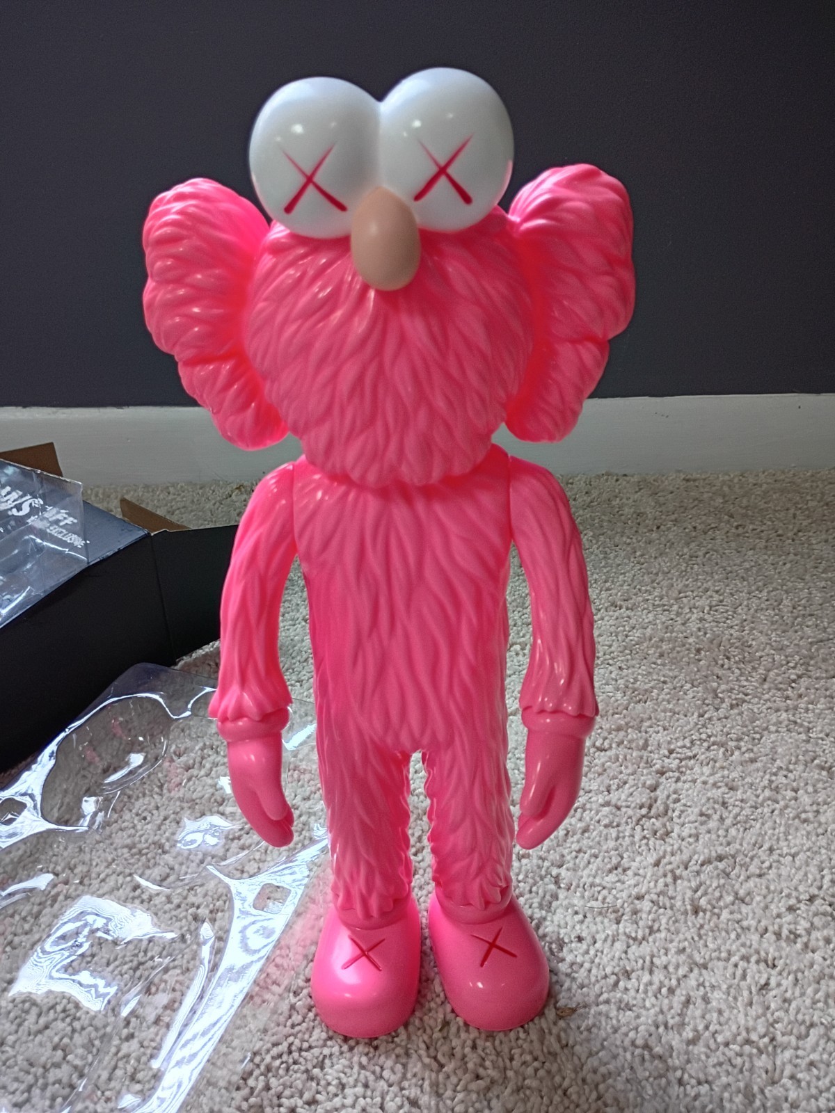 XxKawsXx BFF ” open edition” Medicom Toy