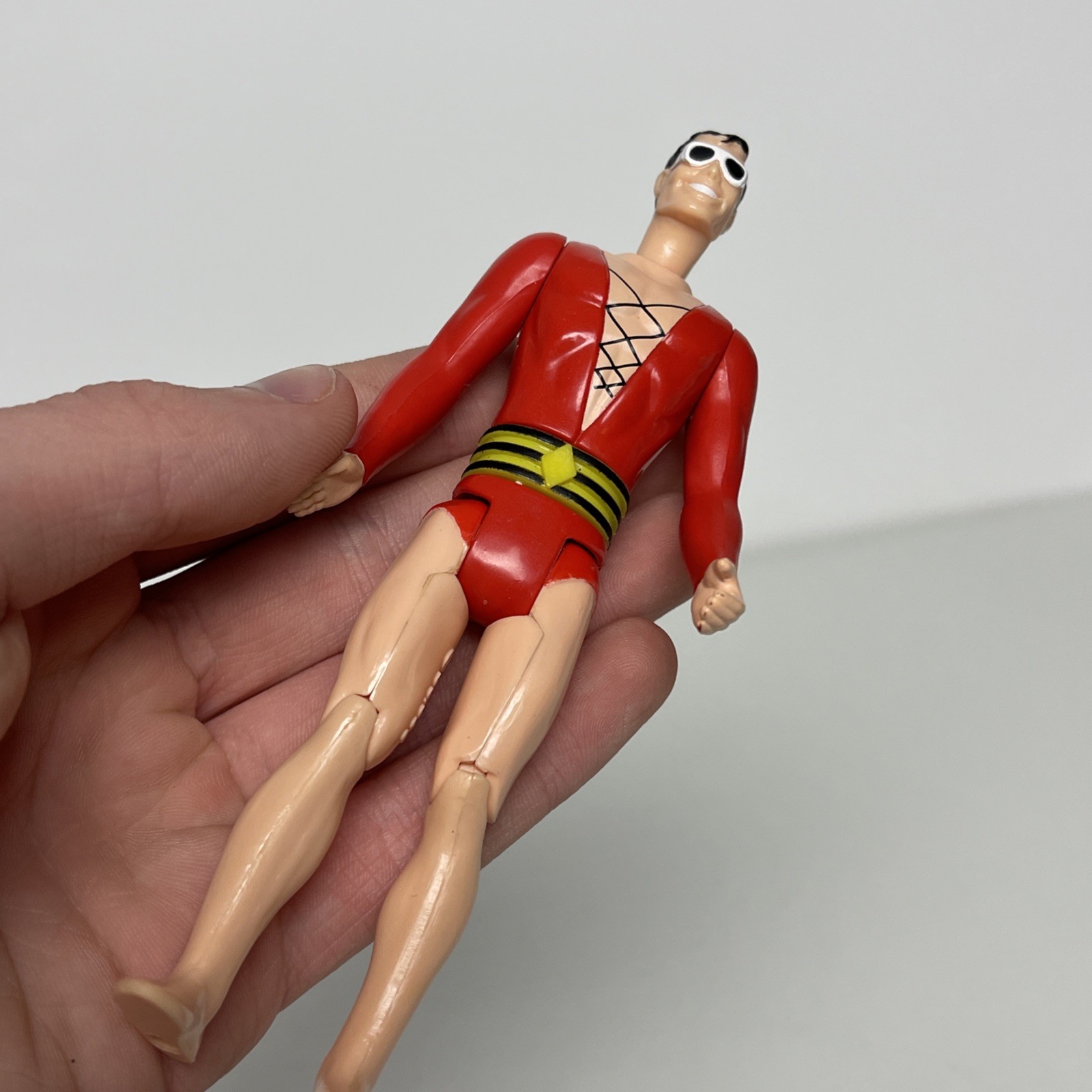 Vintage Kenner DC Comic Super Powers Action Figure Plastic Man See Description
