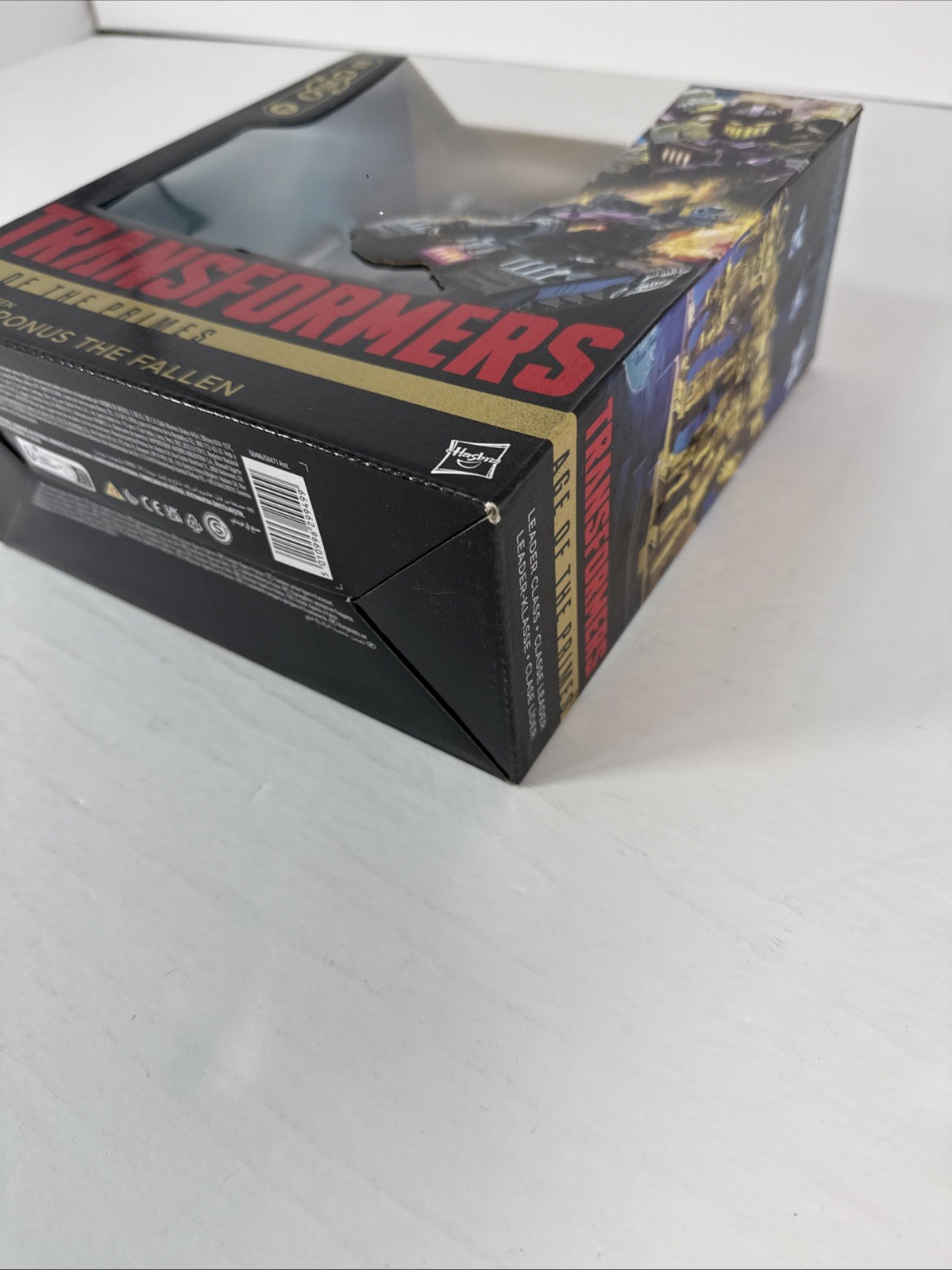Transformers MEGATRONUS THE FALLEN Age of The Primes Leader Class The Thirteen