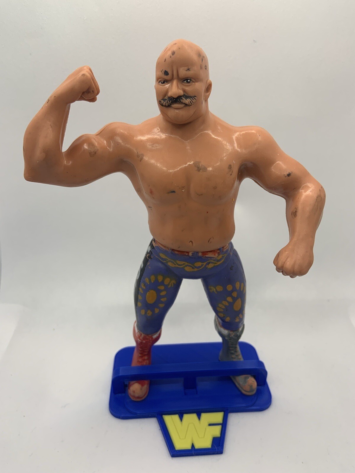 LJN WWF Figure Stand