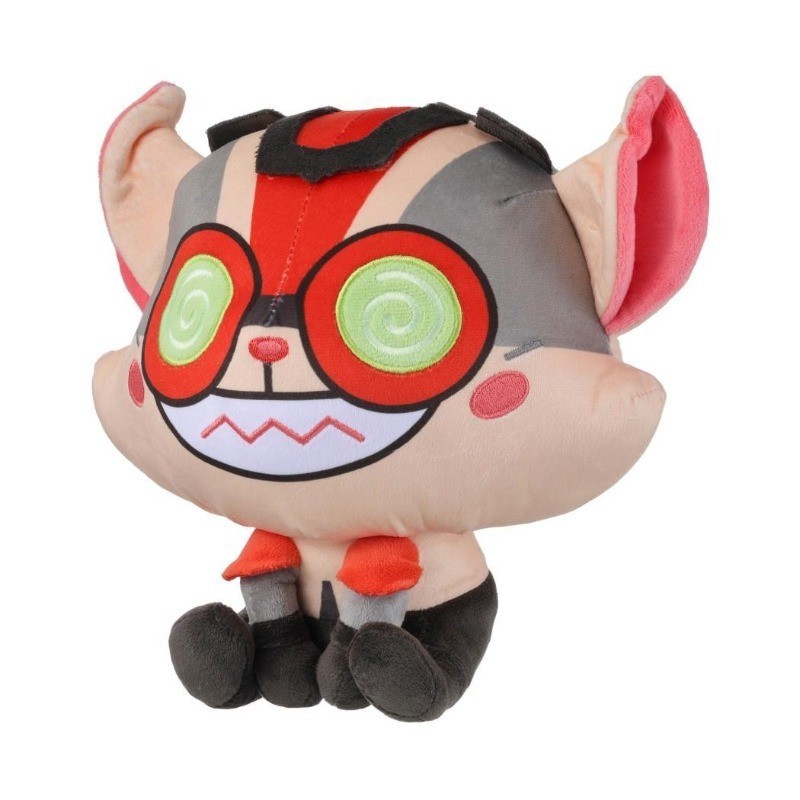Miniso League of Legends Collaboration Sitting Pose Plush Dolls-Teemo Lulu Yuumi