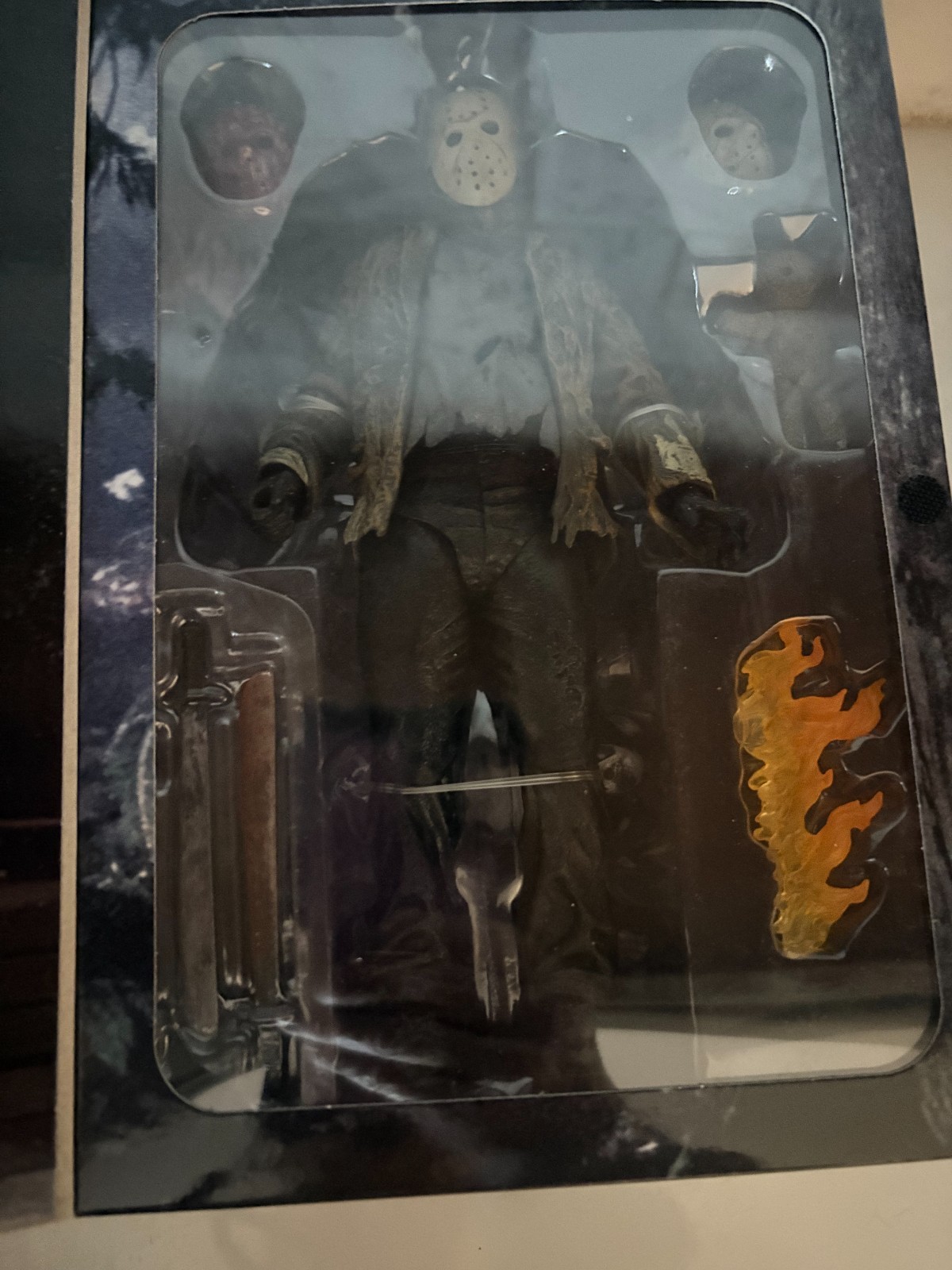 NECA Freddy VS Jason Voorhees Ultimate 7in Scale Action Figure 2019 Pristine Box