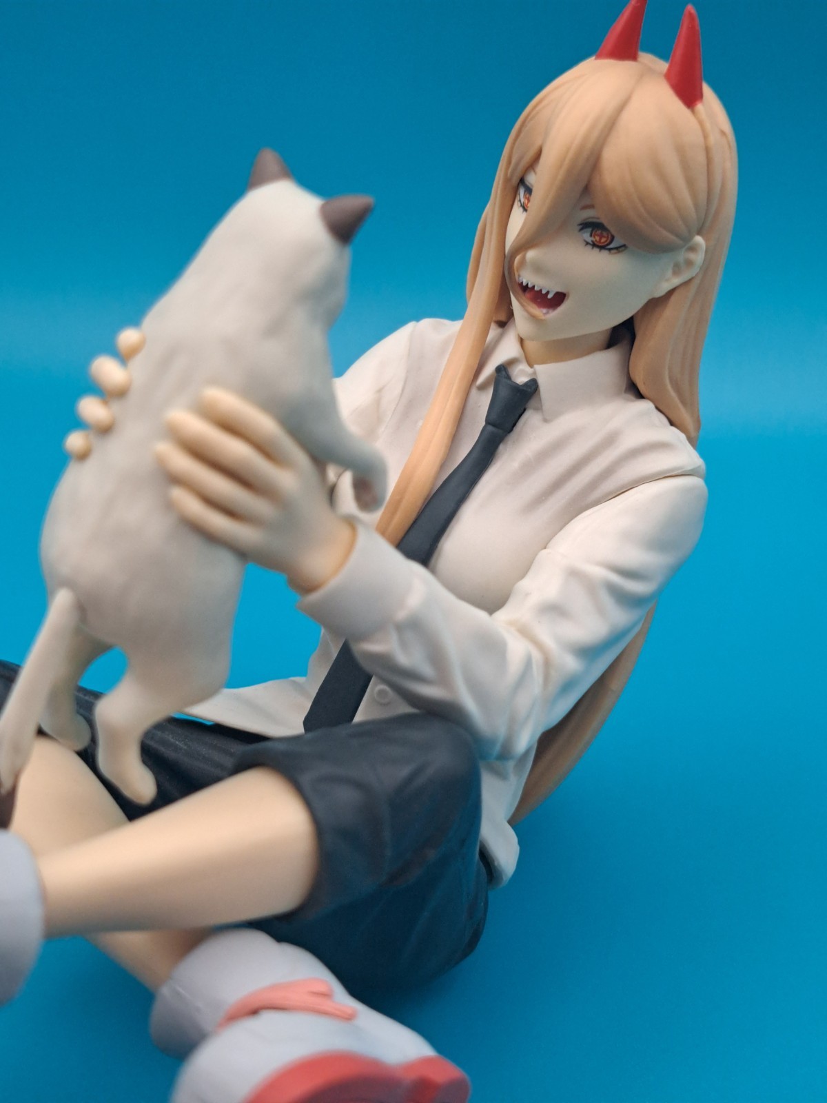Banpresto Chainsaw Man Break Time Collection Vol.2 Power & Meowko Meowy Figure