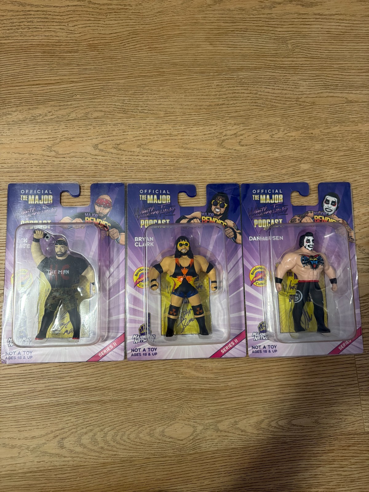 Major Bendies Figures