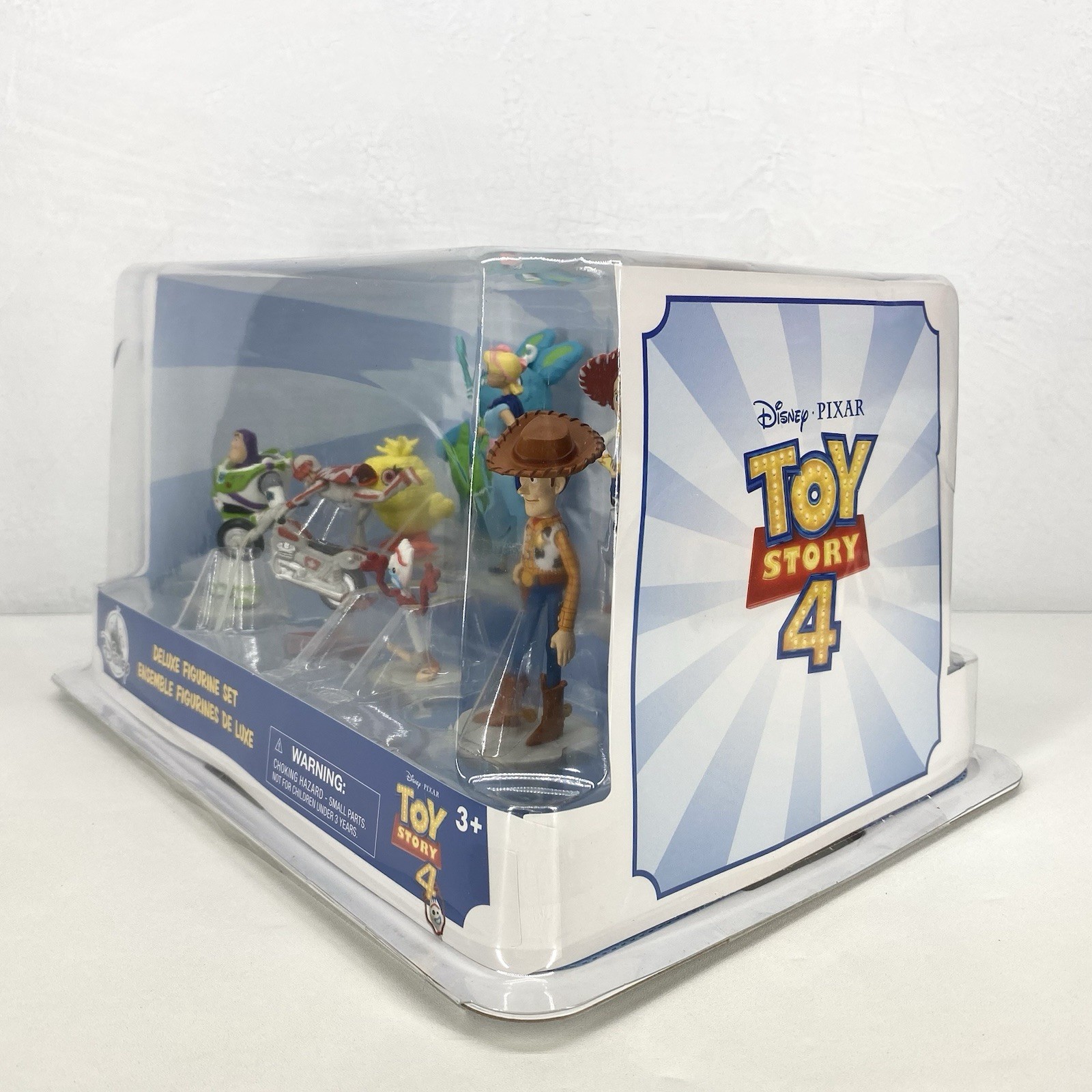 Toy Story 4 Deluxe Figurine Set Of 9 Disney Pixar Cake Topper Toy Set New In Box