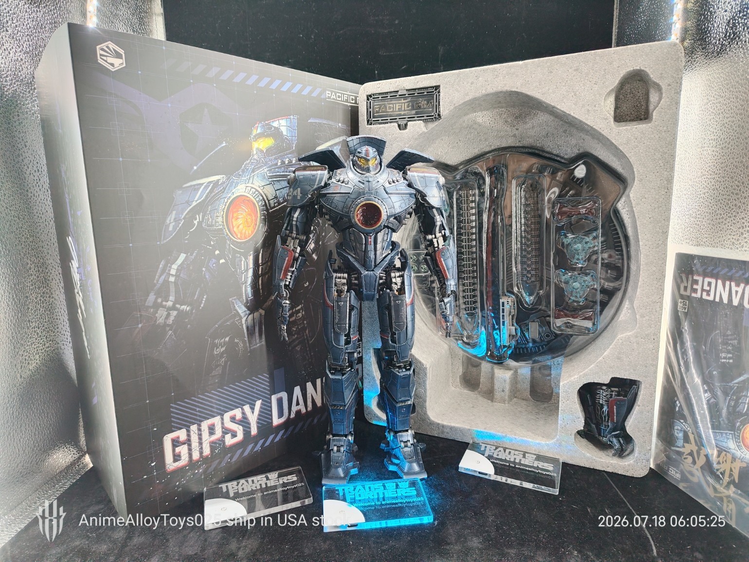 Infinity Studio HMC003 Heavy Mecha “Pacific Rim” Gipsy Danger 32cm USAship