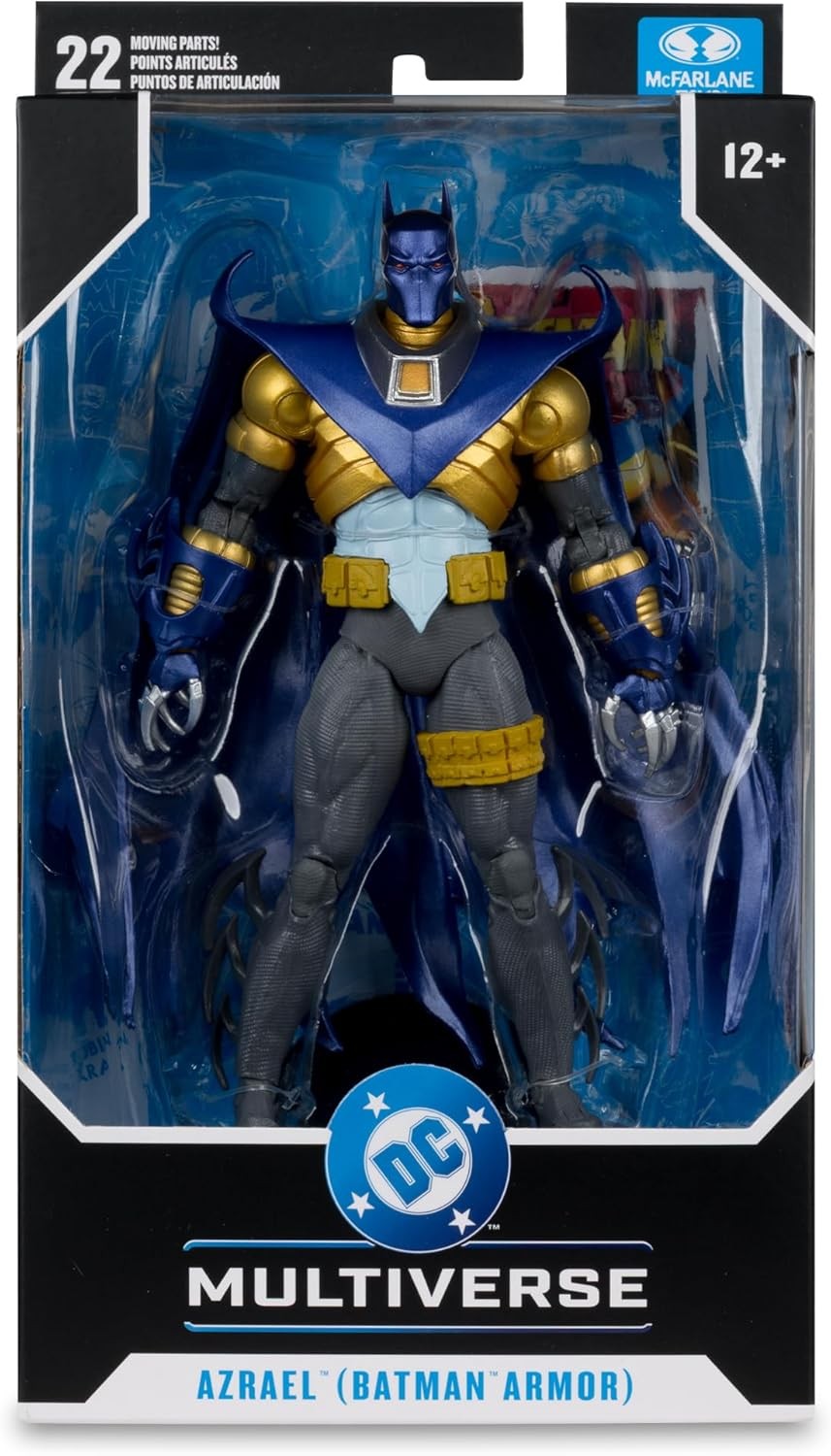 McFarlane Toys- DC Azrael Batman Armor (Detective Comics #667) 7in Action Figure