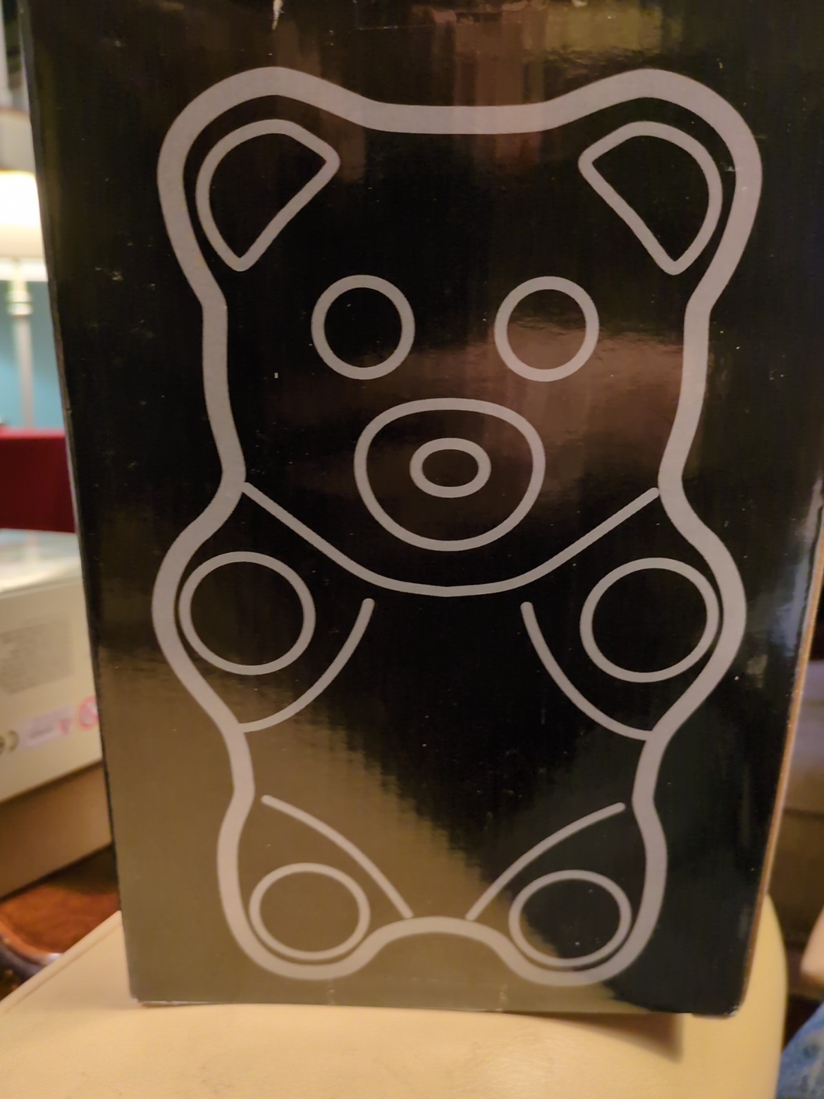 Gummy Bear Anatomy Bone 4D Master Mighty Jaxx Jason Freeny Rare