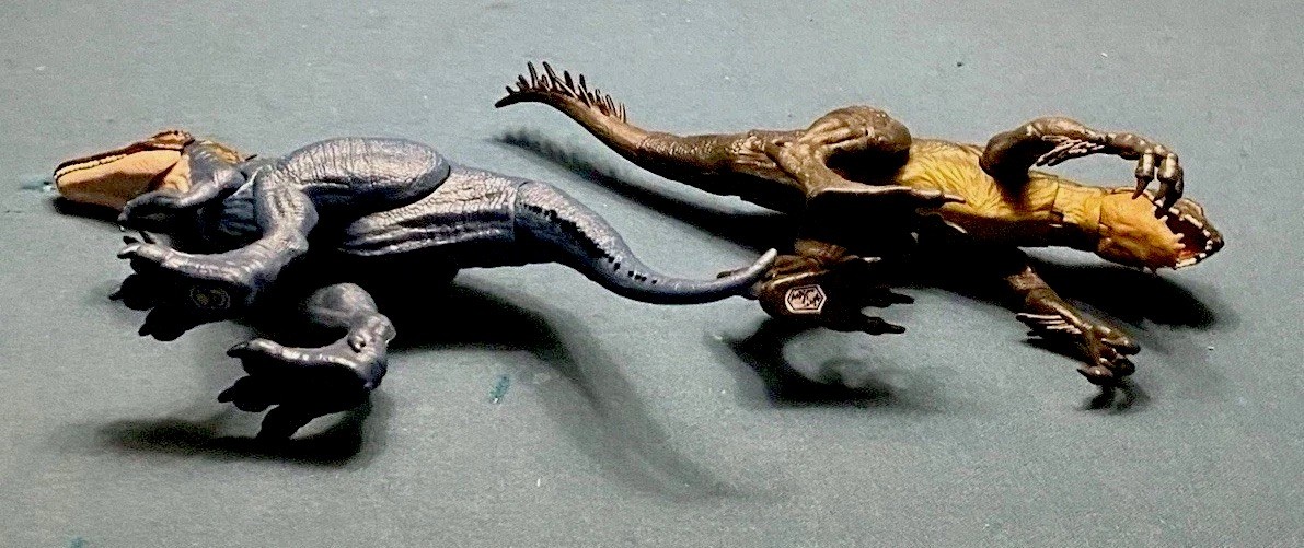 Jurassic Park Dinosaurs (7) 10”-13” Indoraptor, Scorpio Rex, Etc (See Desc)