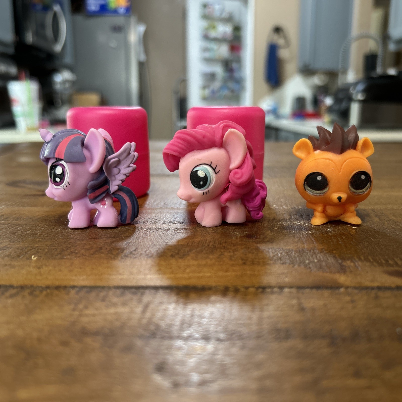 My Little Pony, Twilight, Pinky Pie & Russell Ferguson MashEms FashEms Squish 2″