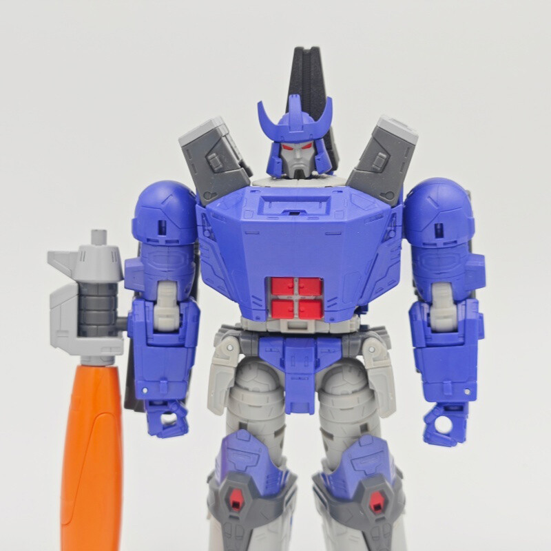 ABS Casting Replacement Head Upgrade Kit For SS86 Galvatron Accessories