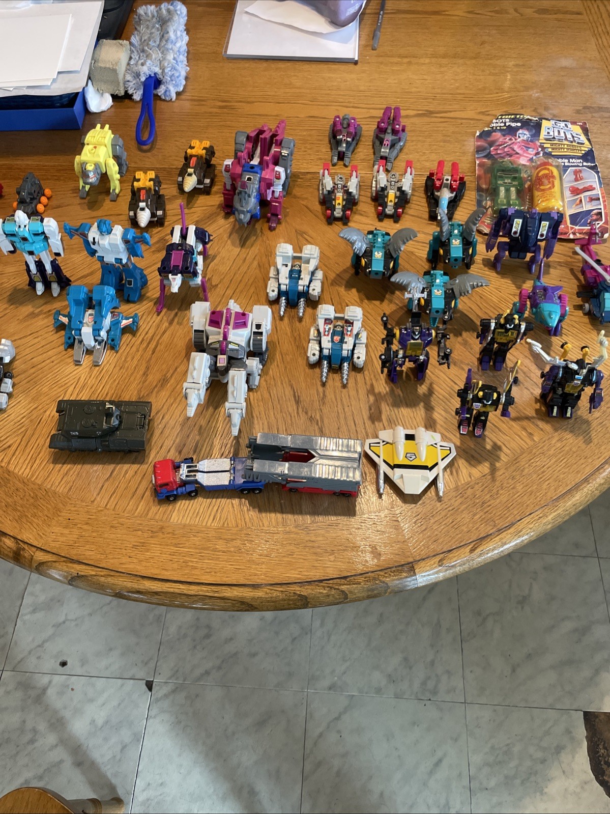 G1 Transformers Lot/ Loose/ 35 Bots/ Conditions AS-IS/